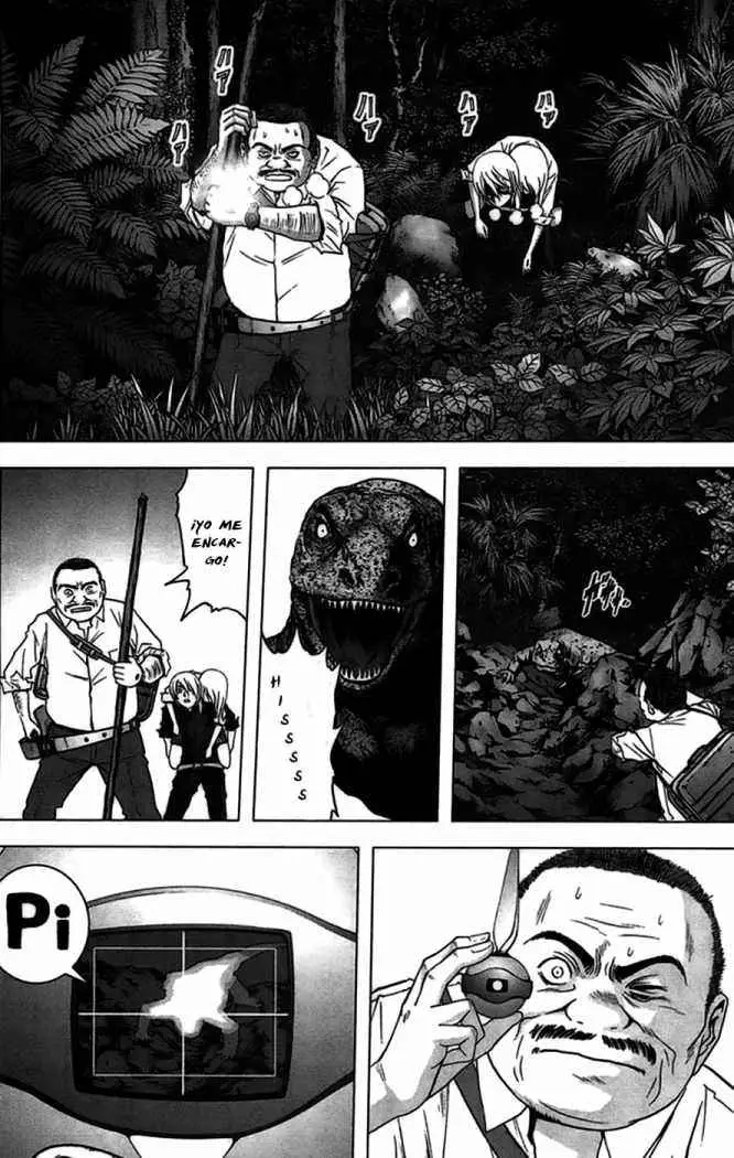 BTOOOM! capítulo 20 página 3