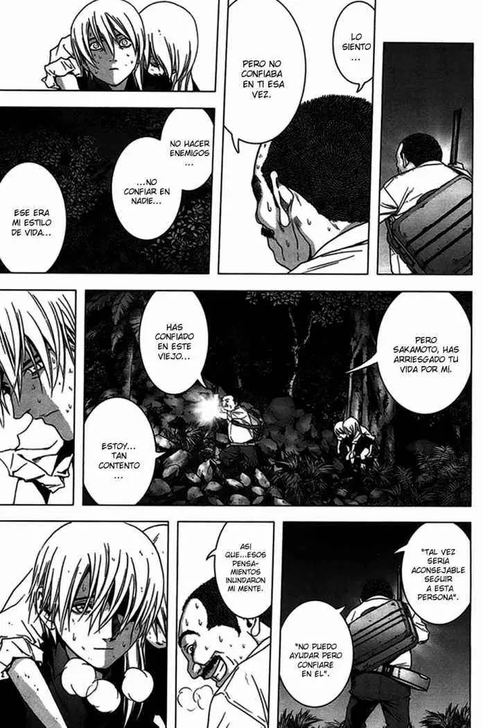 BTOOOM! capítulo 20 página 6