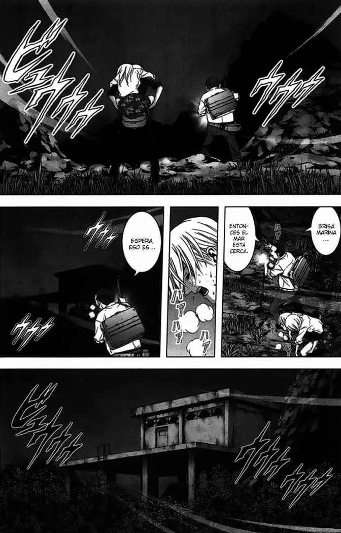 BTOOOM! capítulo 20 página 7