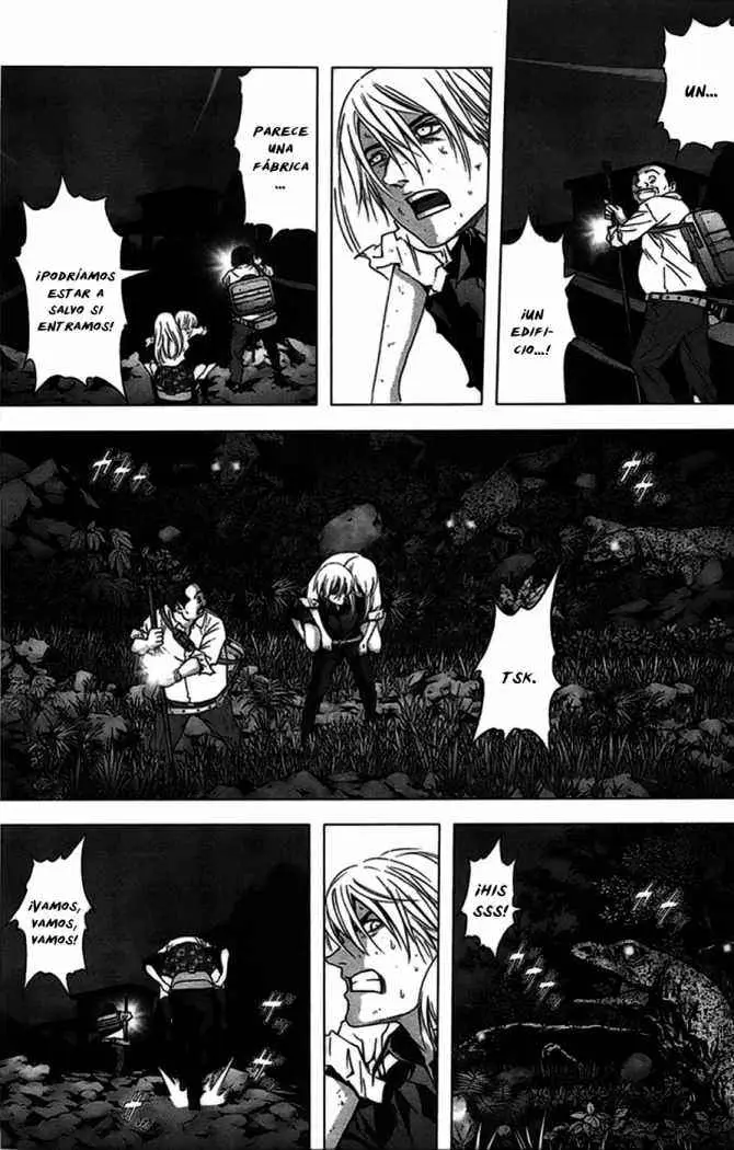 BTOOOM! capítulo 20 página 8