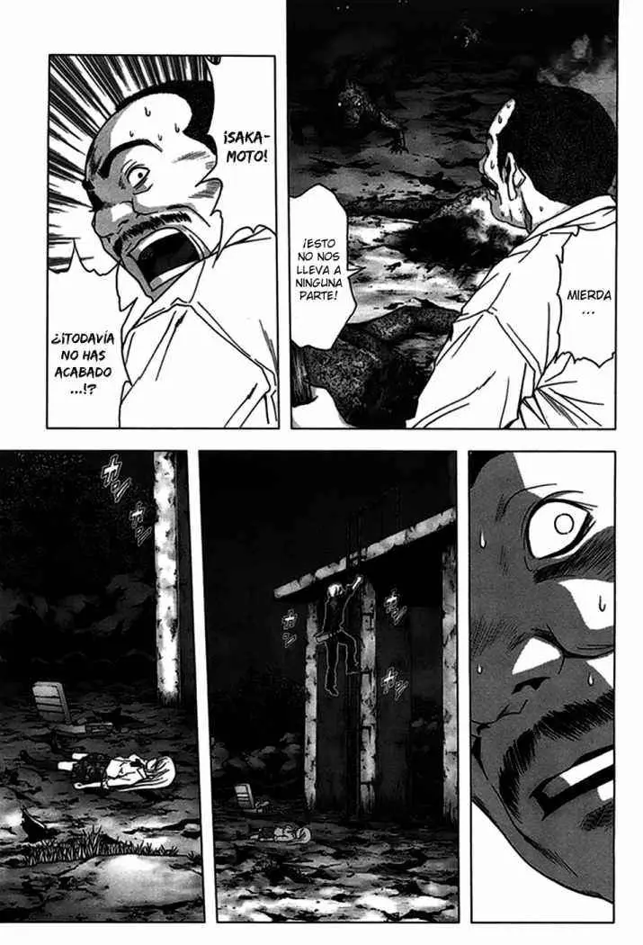BTOOOM! capítulo 20 página 22