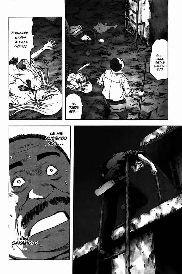 BTOOOM! capítulo 20 página 23