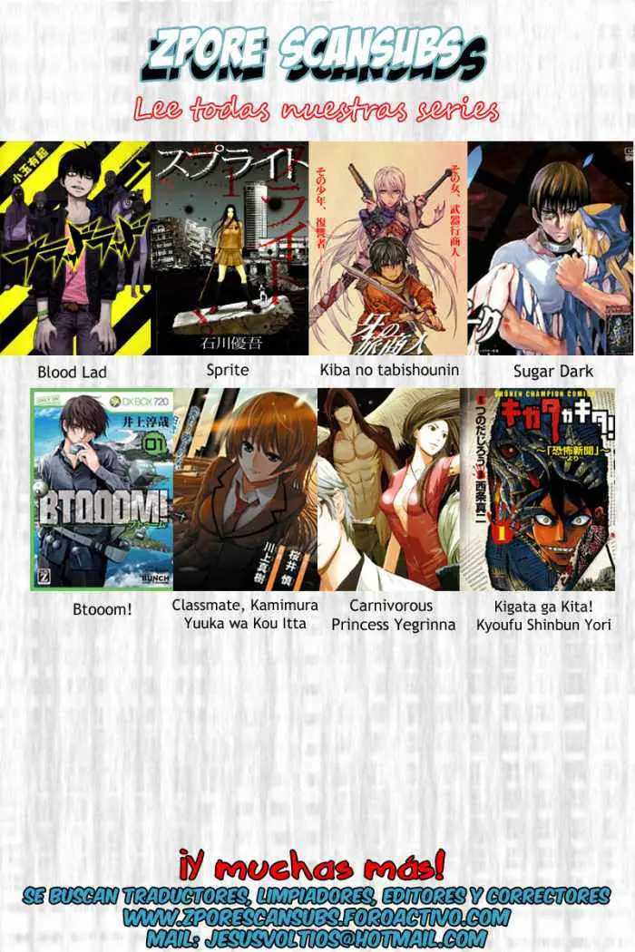 BTOOOM! capítulo 20 página 24