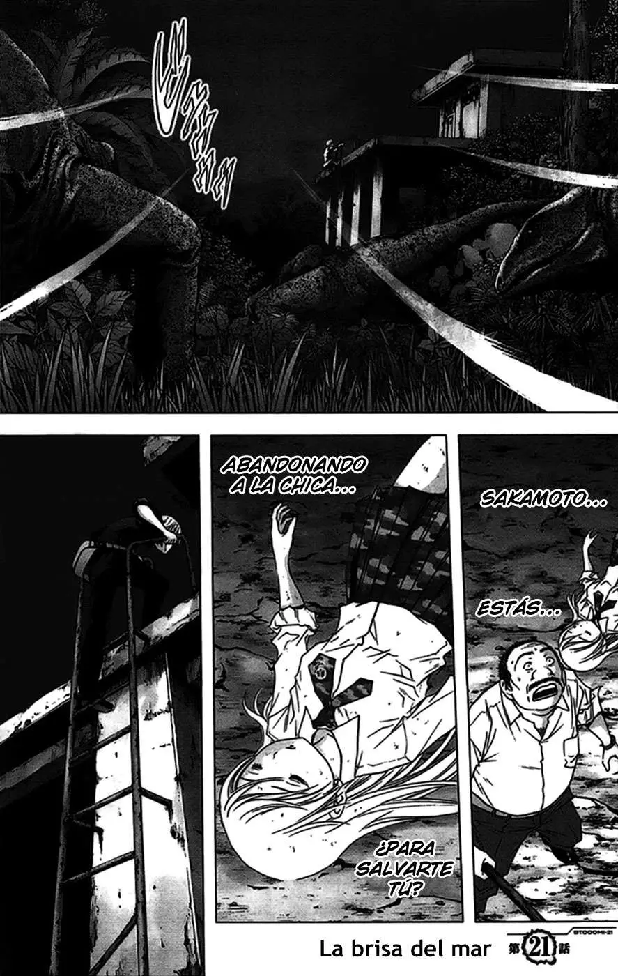 BTOOOM! capítulo 21 página 2