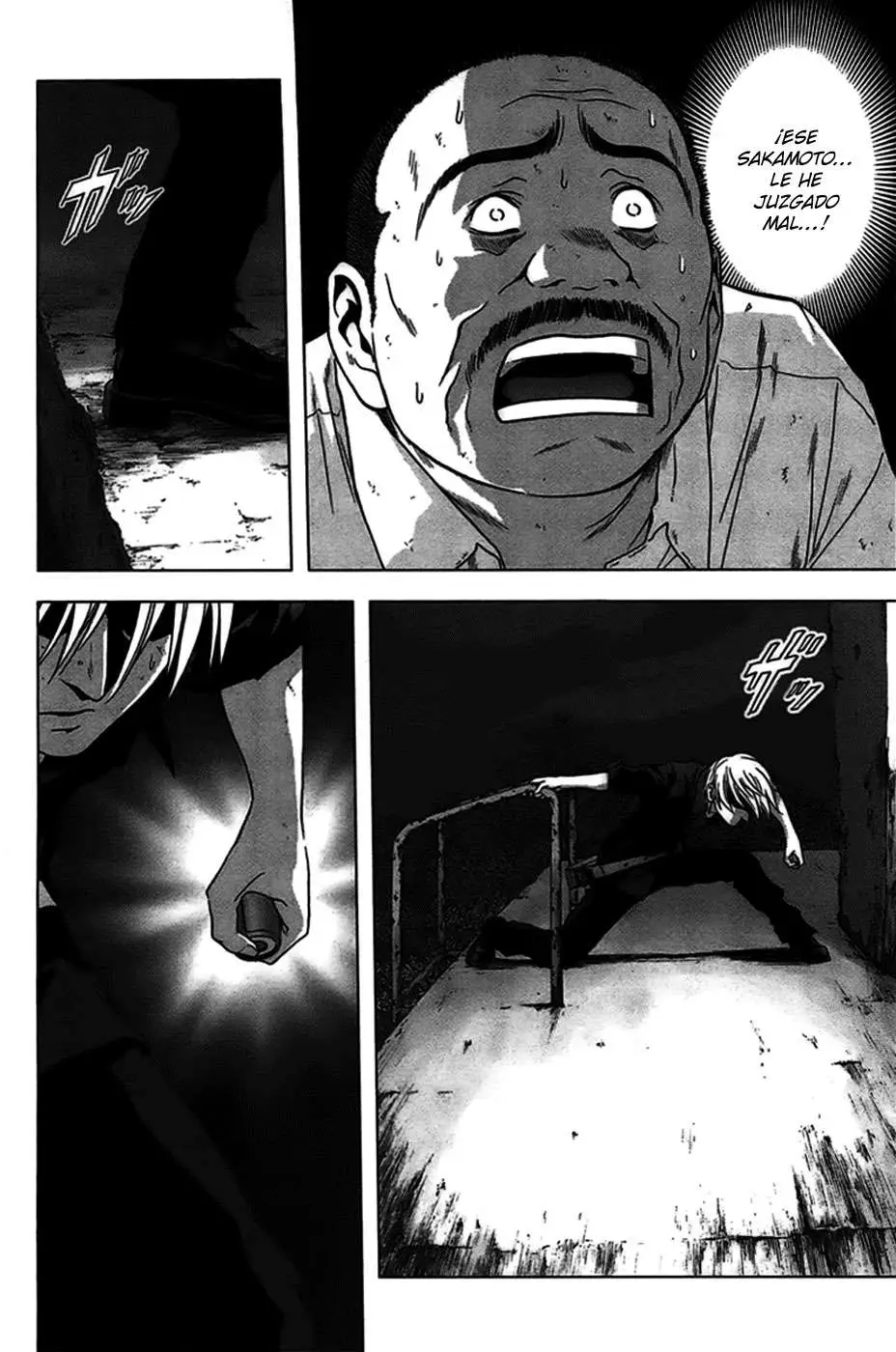 BTOOOM! capítulo 21 página 3