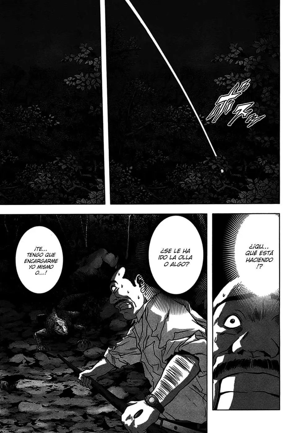 BTOOOM! capítulo 21 página 6