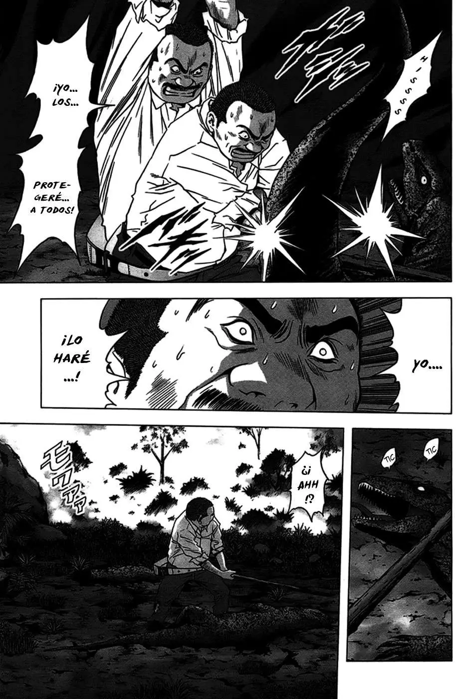 BTOOOM! capítulo 21 página 8