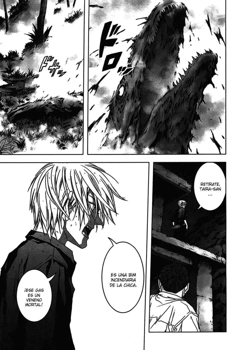 BTOOOM! capítulo 21 página 10