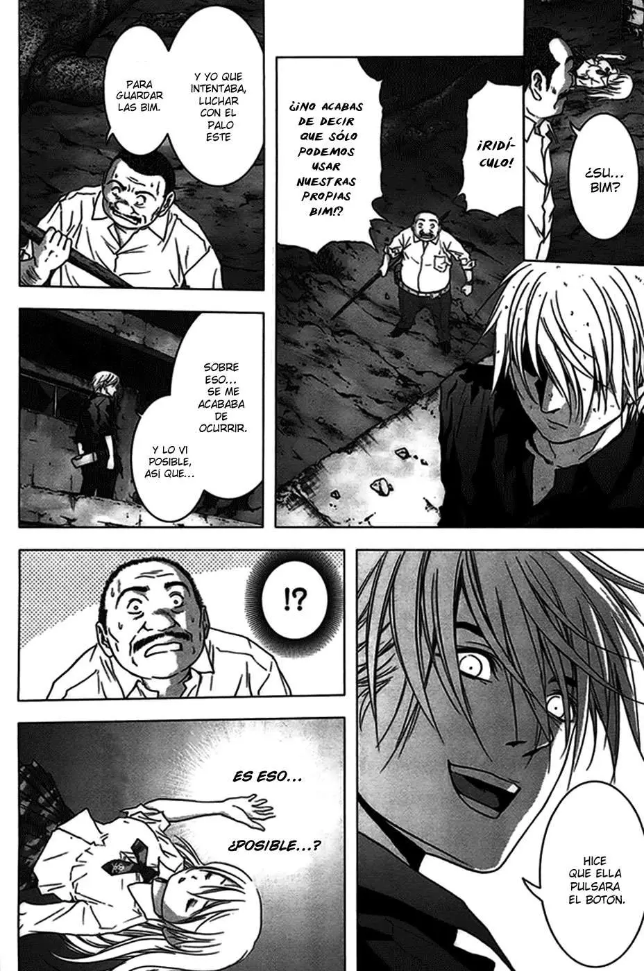 BTOOOM! capítulo 21 página 11