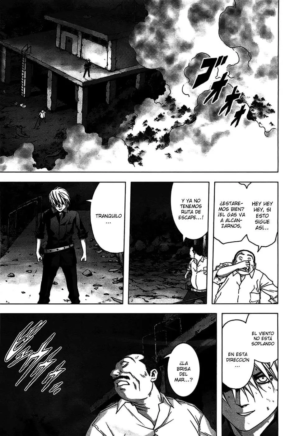 BTOOOM! capítulo 21 página 12