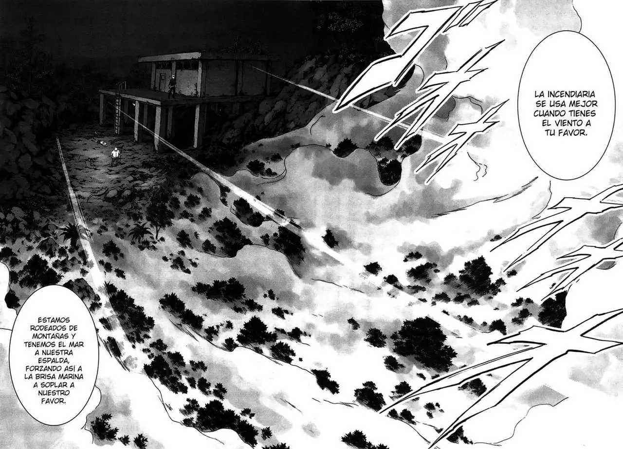 BTOOOM! capítulo 21 página 13