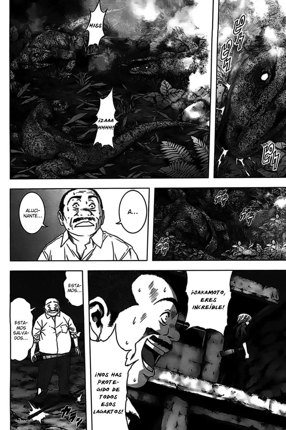 BTOOOM! capítulo 21 página 14