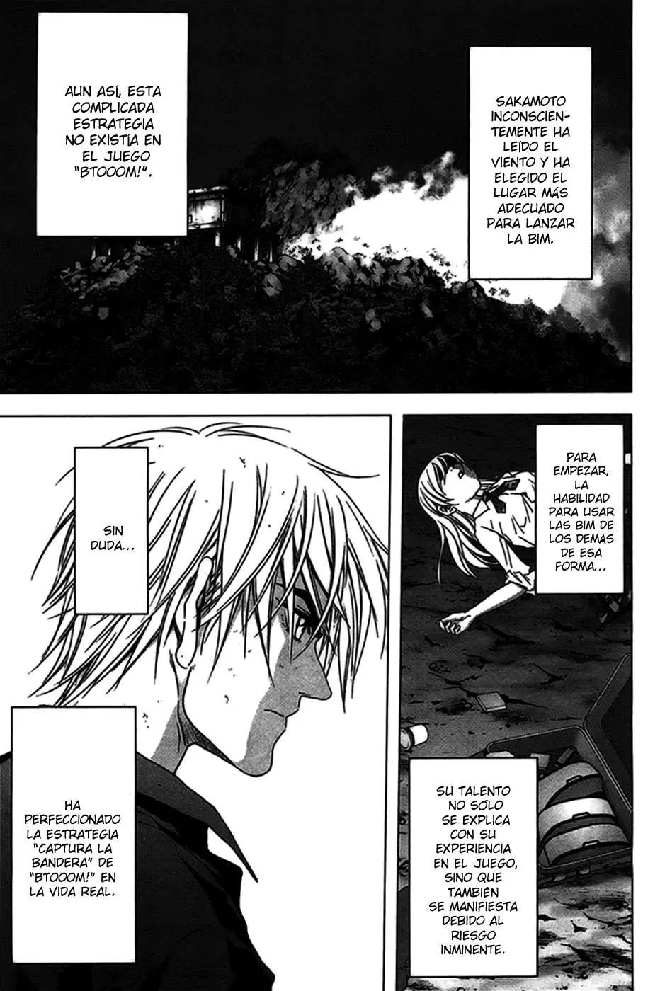 BTOOOM! capítulo 21 página 15