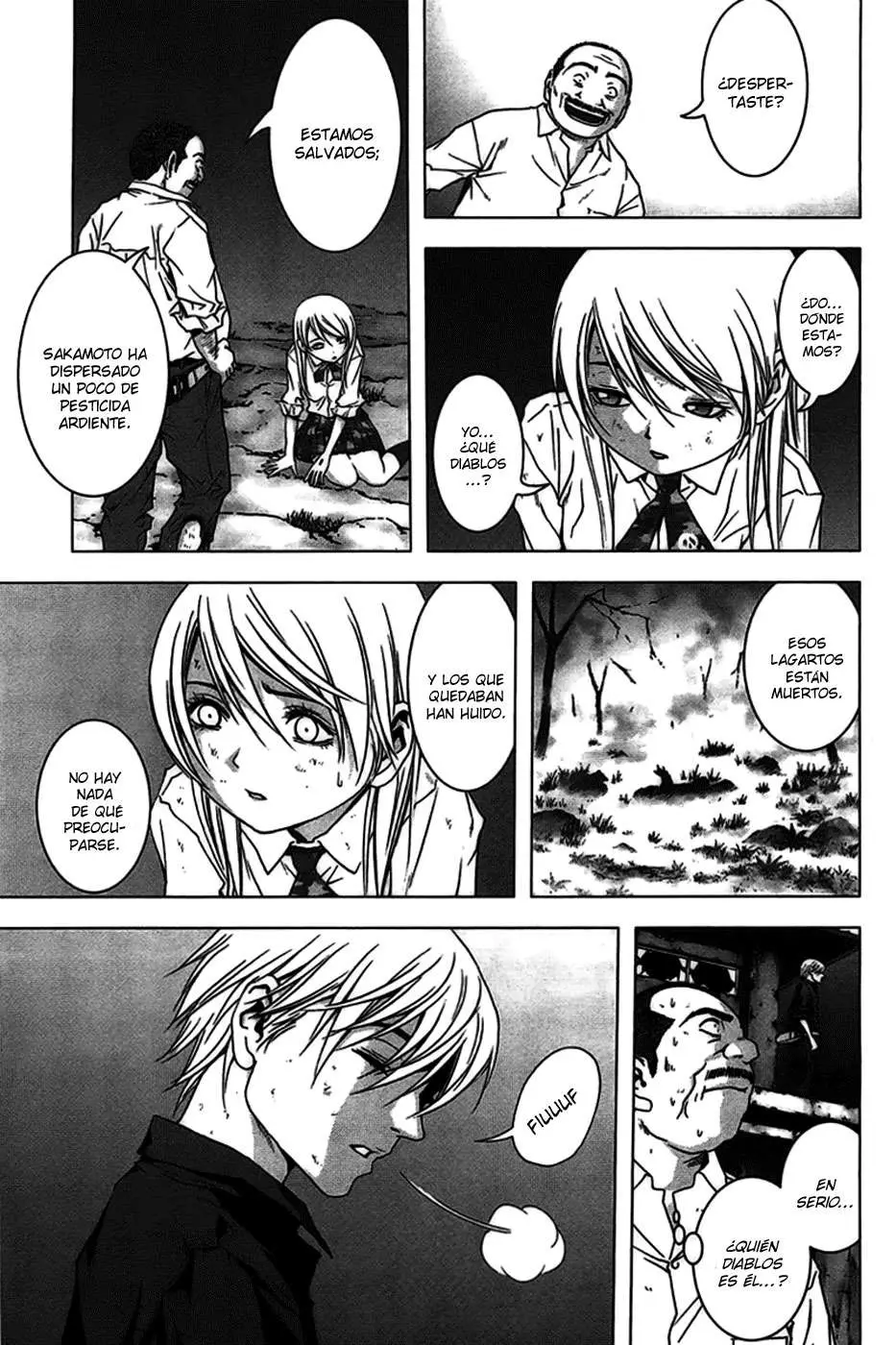 BTOOOM! capítulo 21 página 17