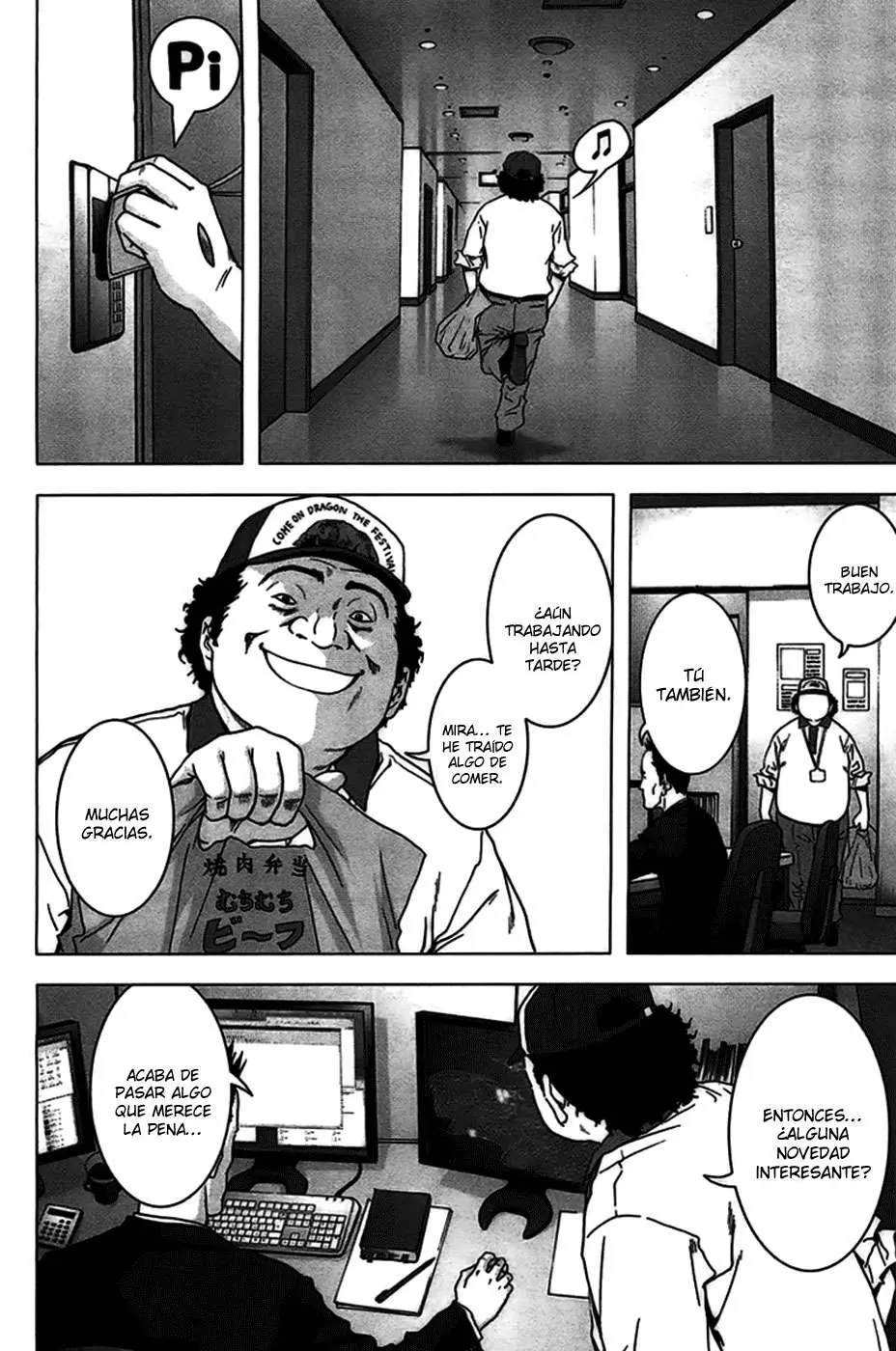 BTOOOM! capítulo 21 página 18