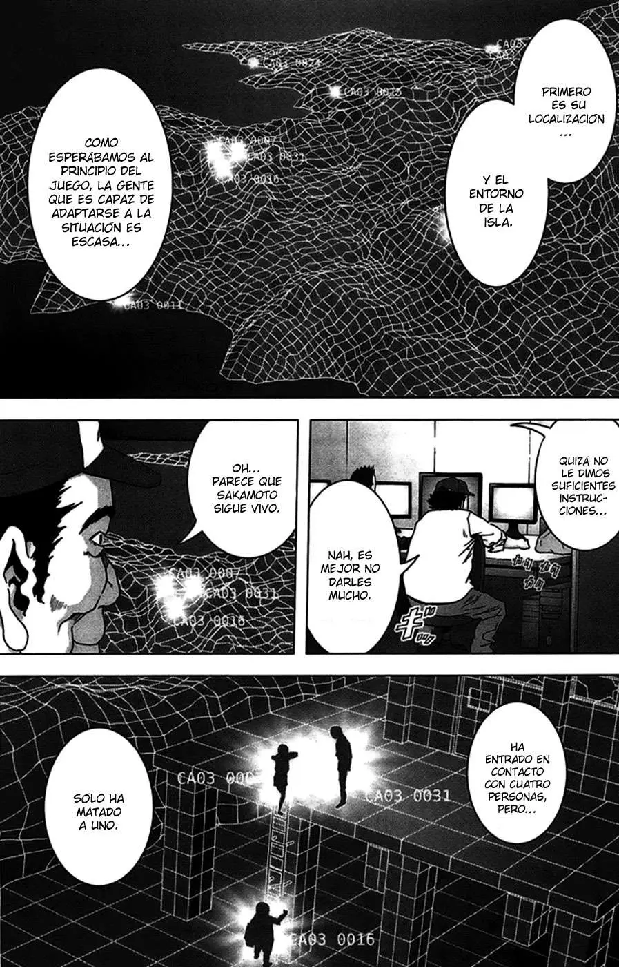 BTOOOM! capítulo 21 página 19