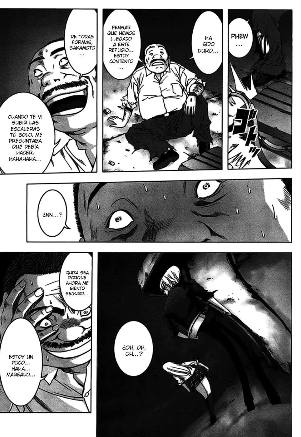 BTOOOM! capítulo 21 página 21