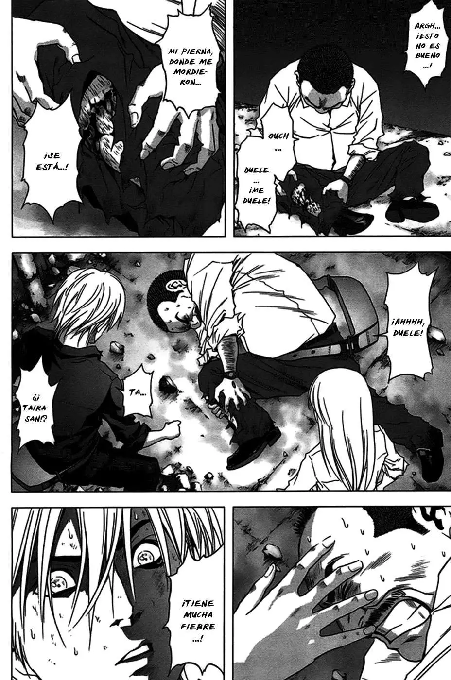BTOOOM! capítulo 21 página 22