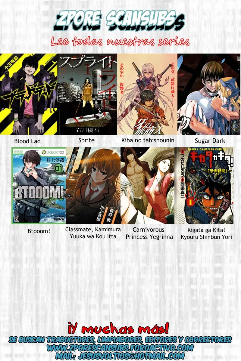 BTOOOM! capítulo 21 página 23