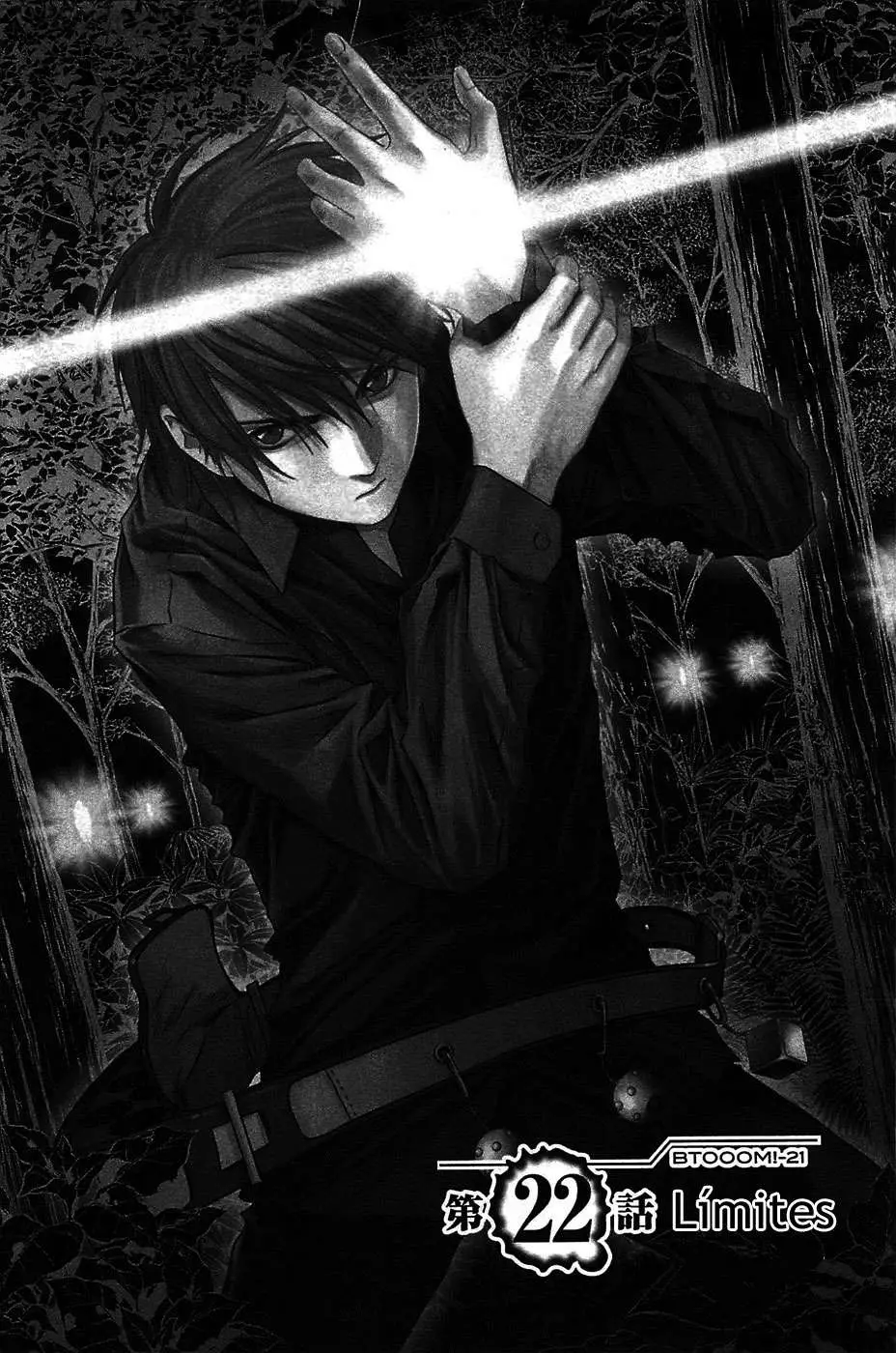 BTOOOM! capítulo 22 página 3