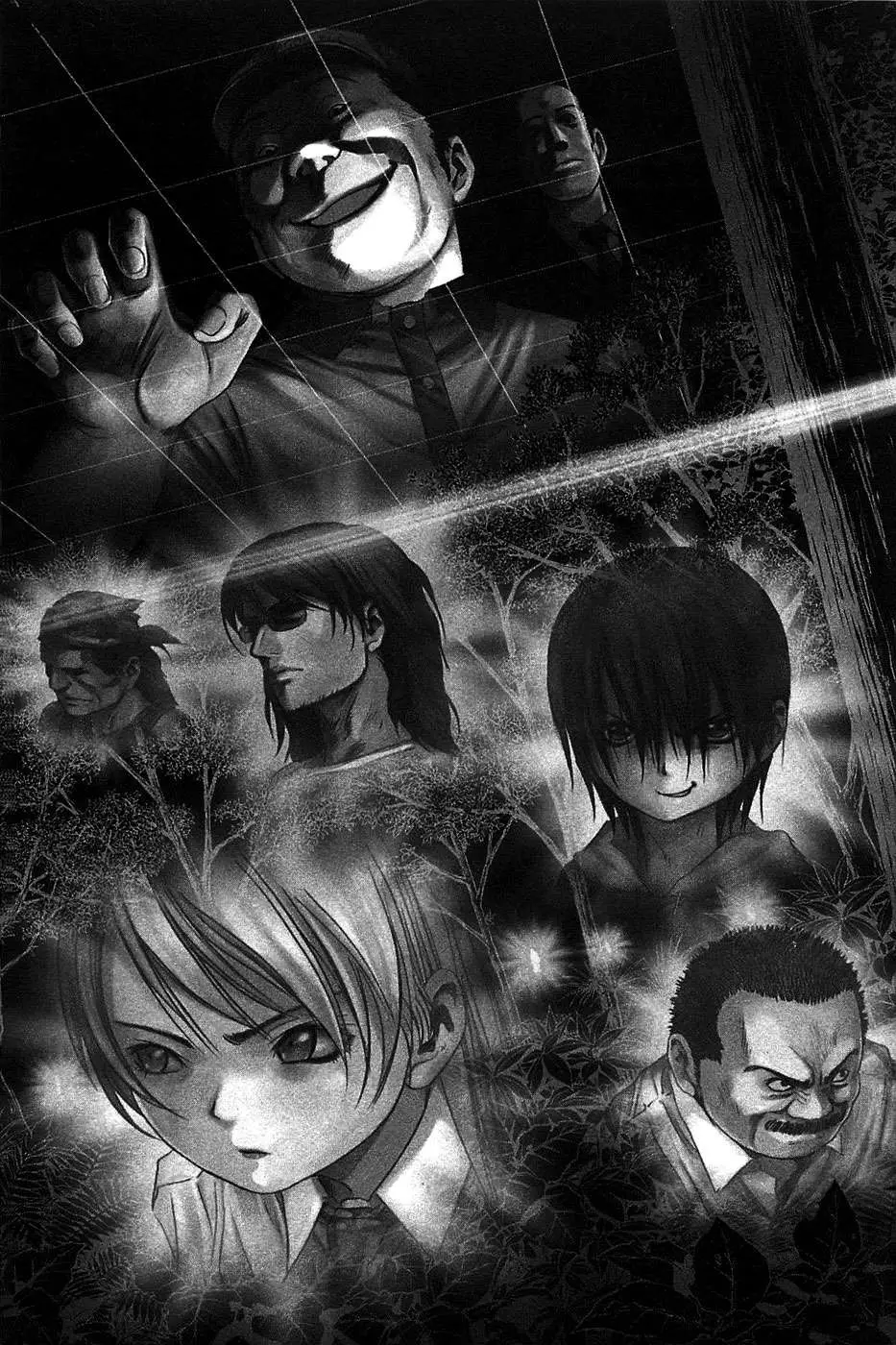 BTOOOM! capítulo 22 página 4