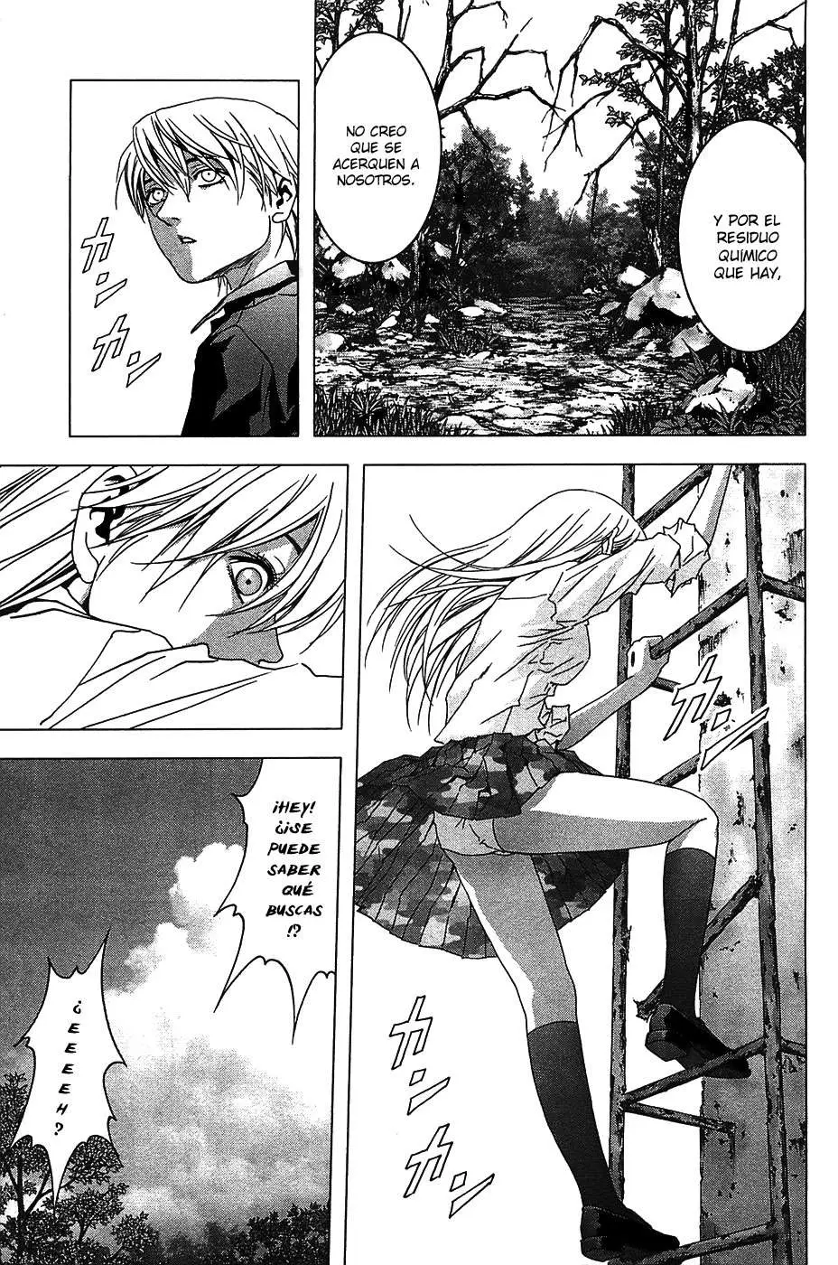 BTOOOM! capítulo 22 página 6
