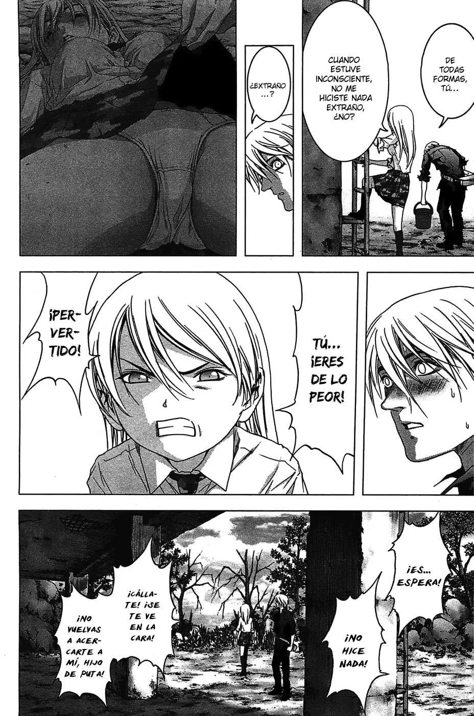 BTOOOM! capítulo 22 página 7