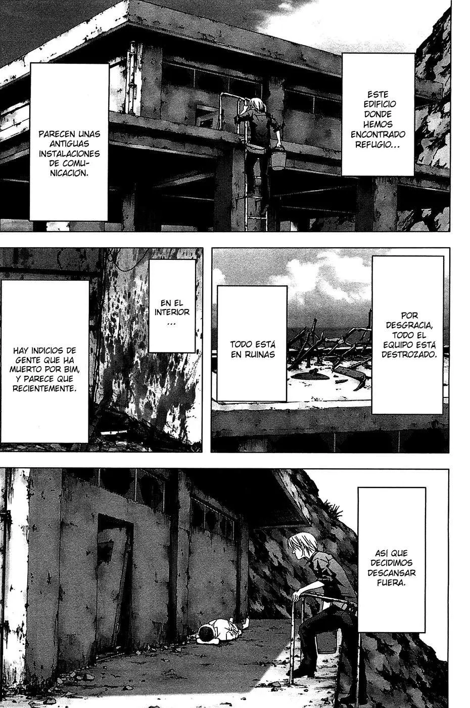 BTOOOM! capítulo 22 página 10