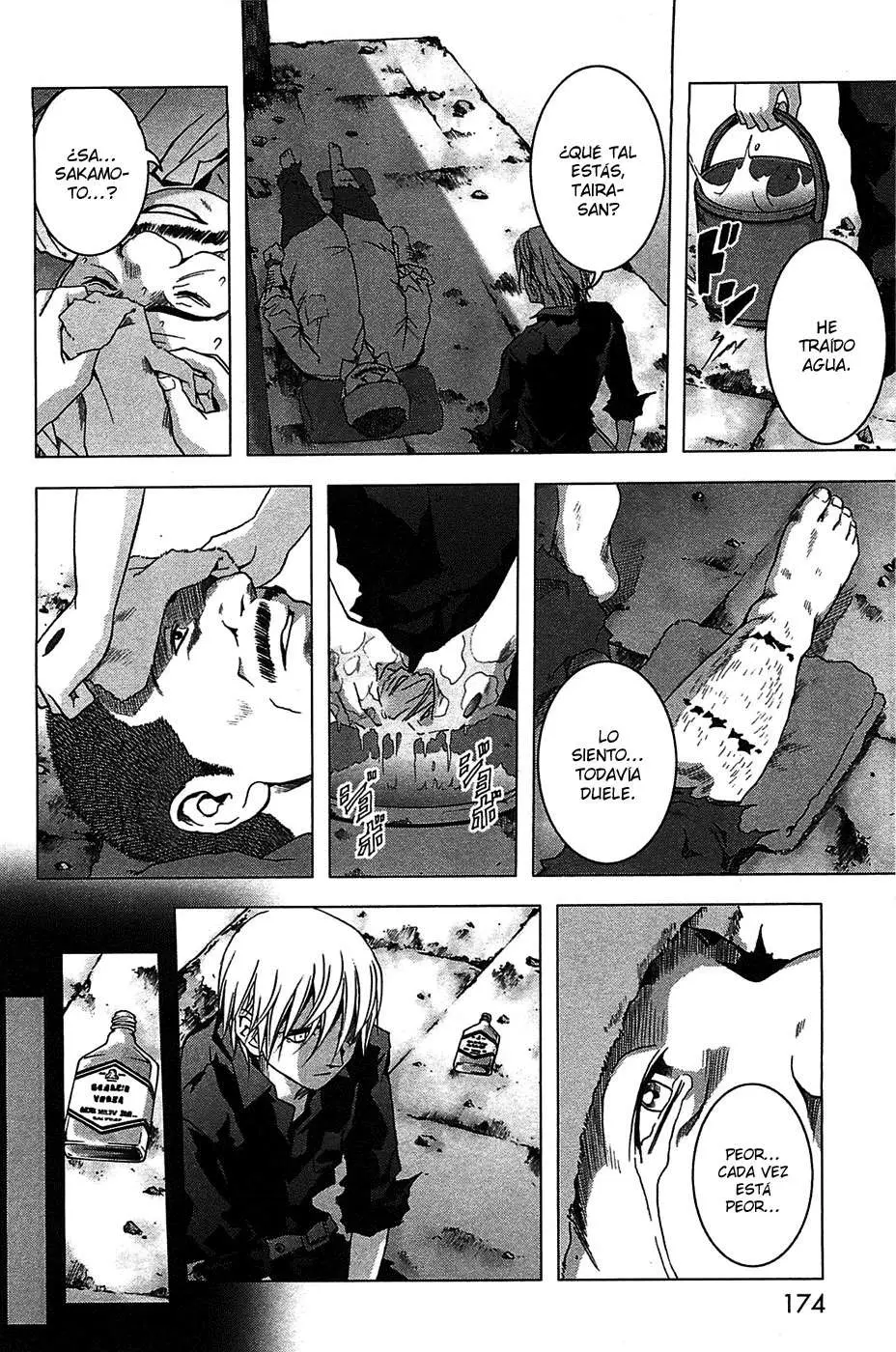 BTOOOM! capítulo 22 página 11