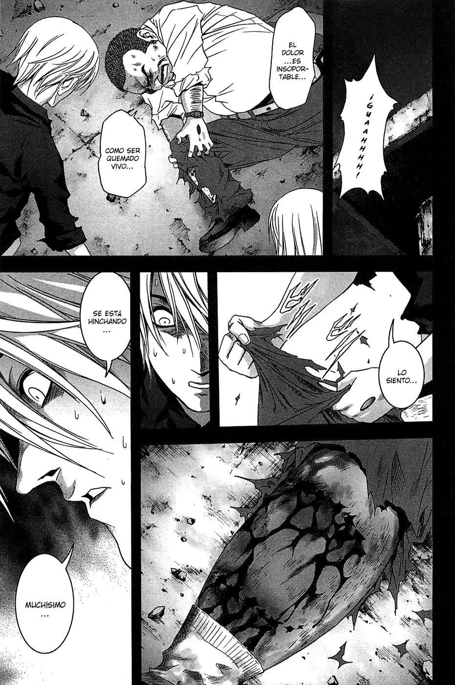 BTOOOM! capítulo 22 página 12