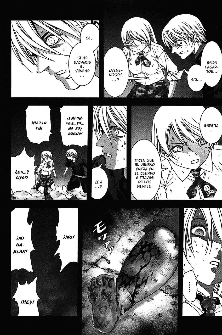BTOOOM! capítulo 22 página 13