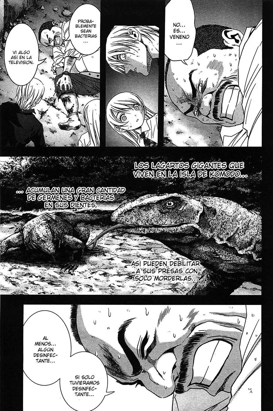 BTOOOM! capítulo 22 página 14