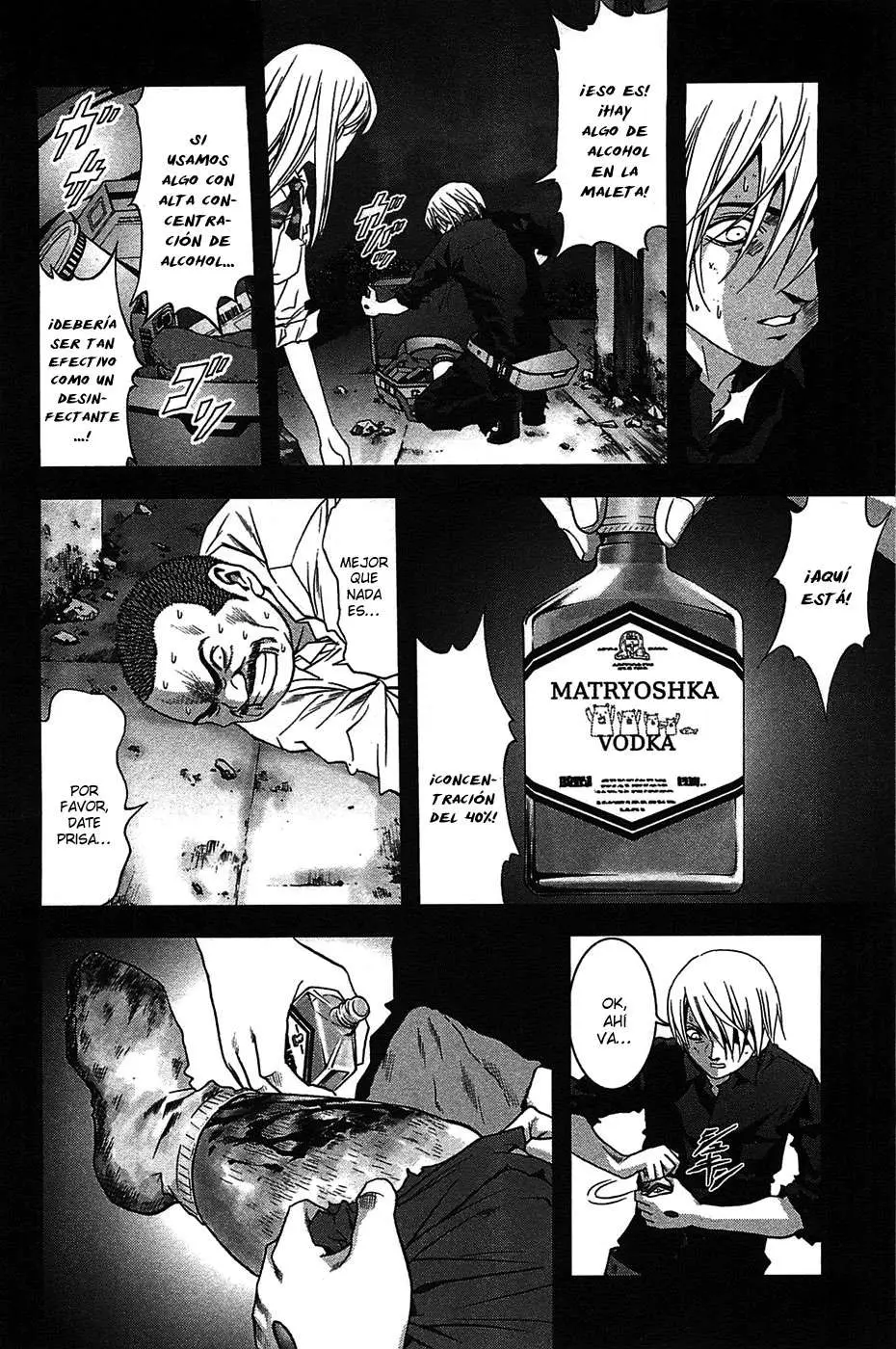 BTOOOM! capítulo 22 página 15