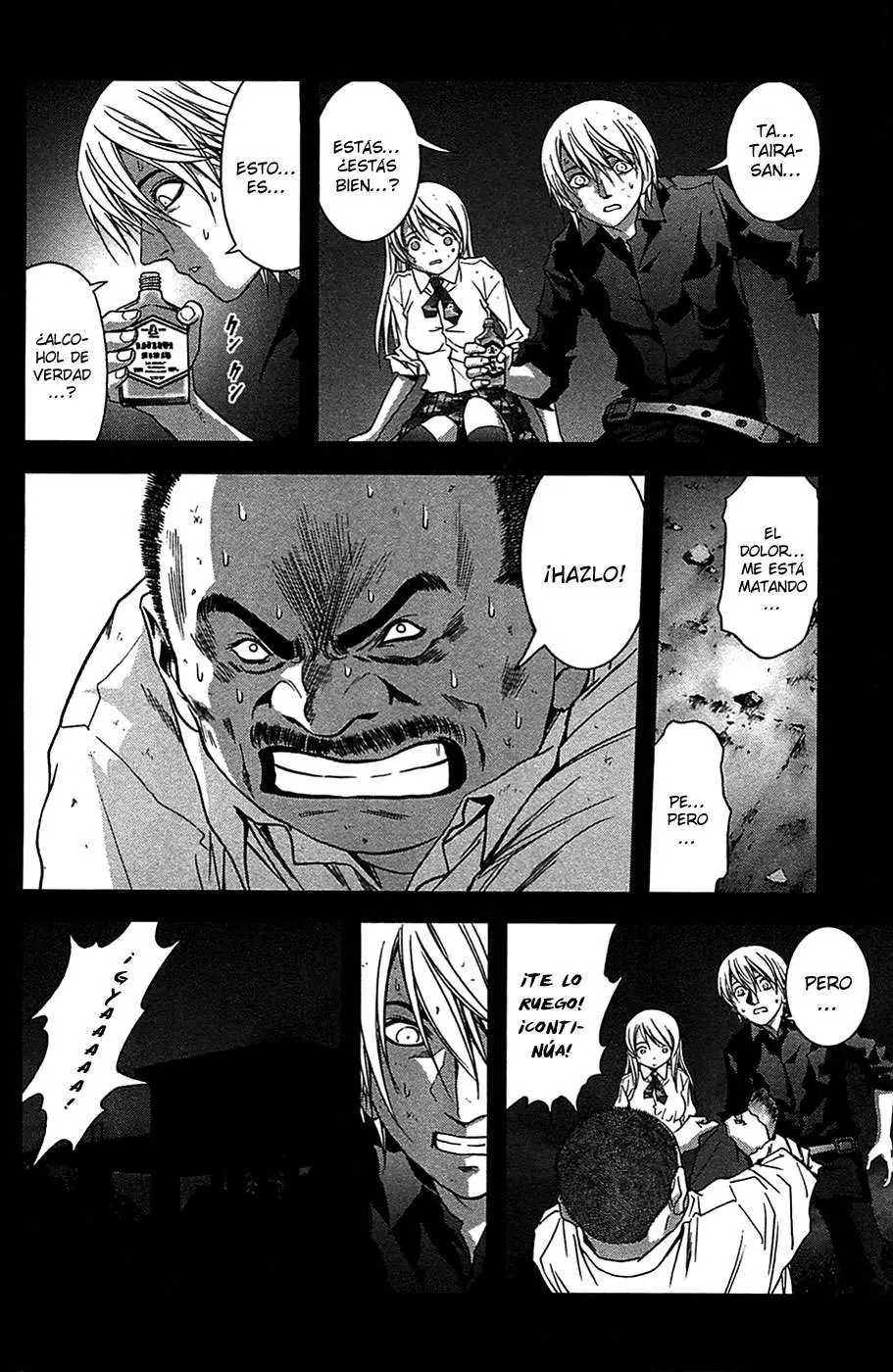 BTOOOM! capítulo 22 página 17