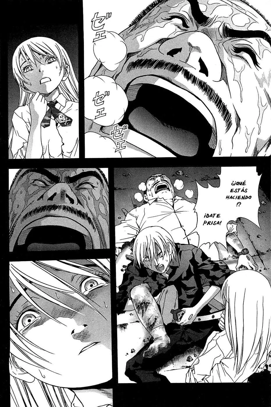 BTOOOM! capítulo 22 página 19
