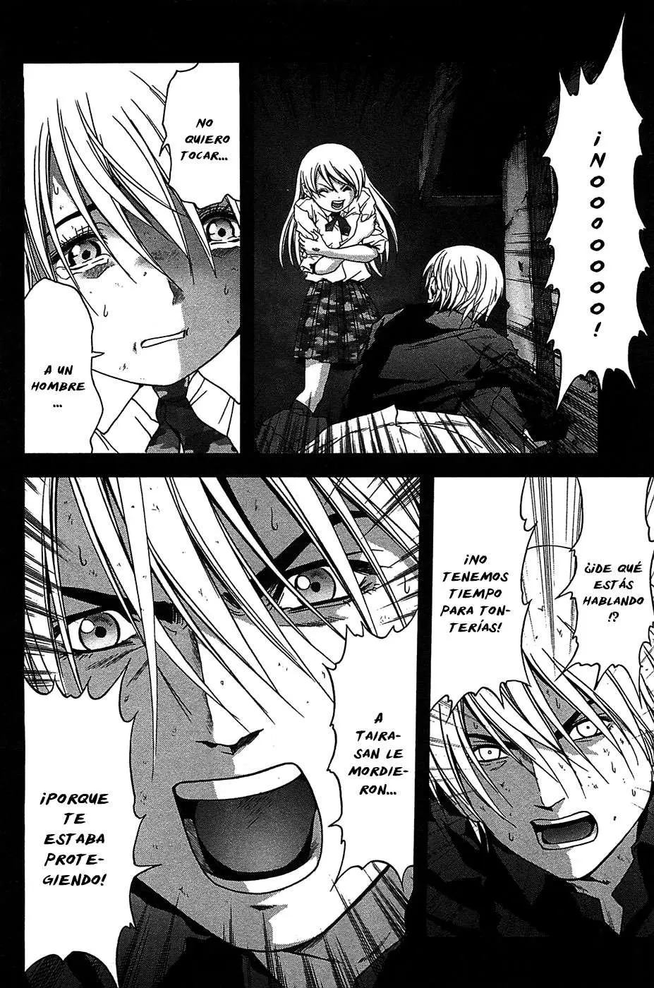 BTOOOM! capítulo 22 página 21