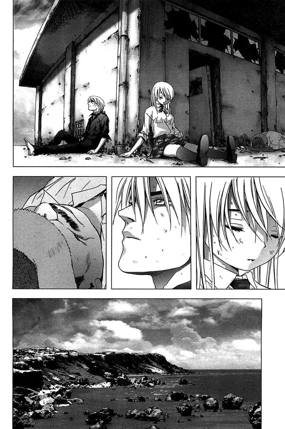 BTOOOM! capítulo 22 página 25