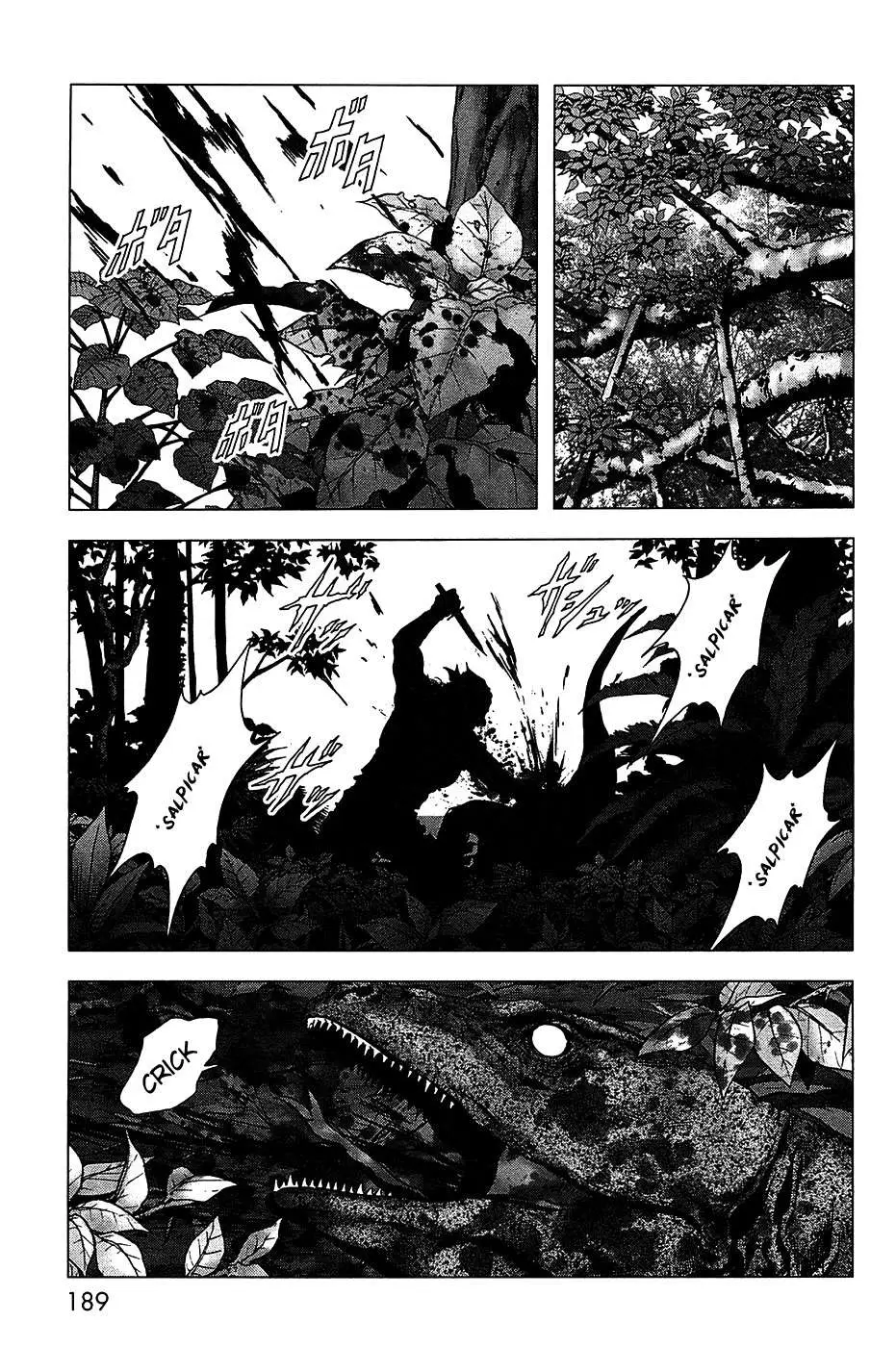 BTOOOM! capítulo 22 página 26
