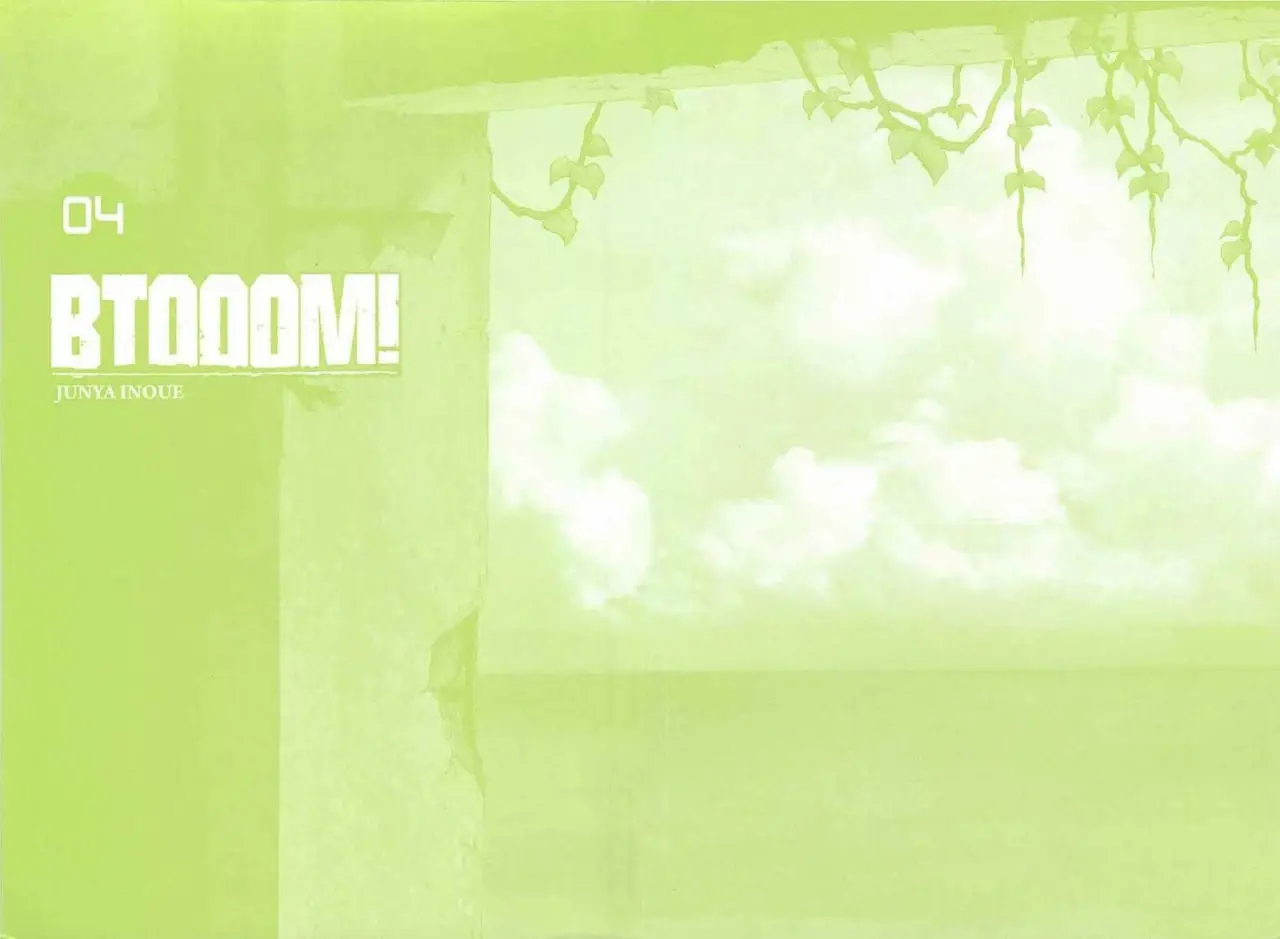 BTOOOM! capítulo 23 página 3