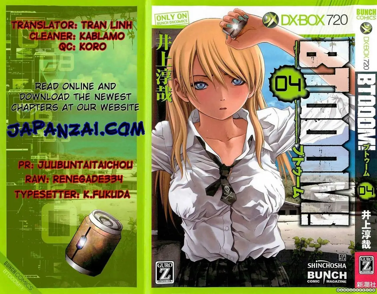 BTOOOM! capítulo 23 página 33