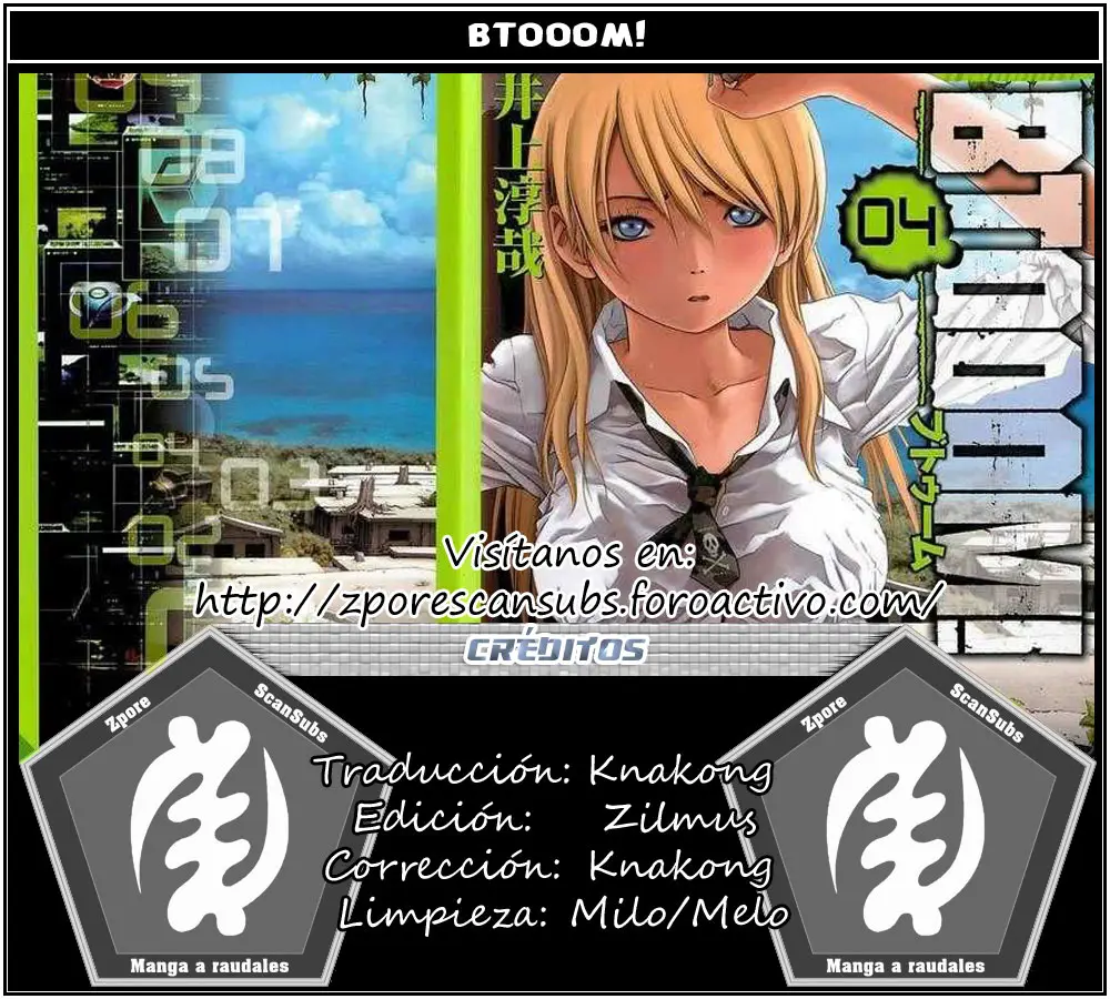 BTOOOM! capítulo 24 página 1