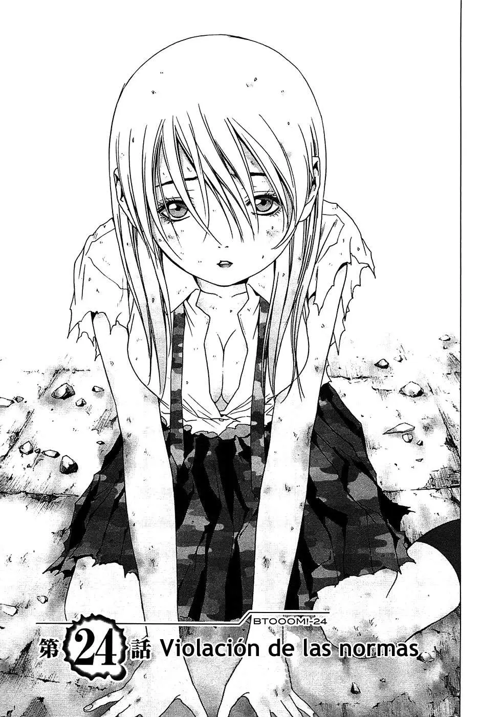 BTOOOM! capítulo 24 página 2