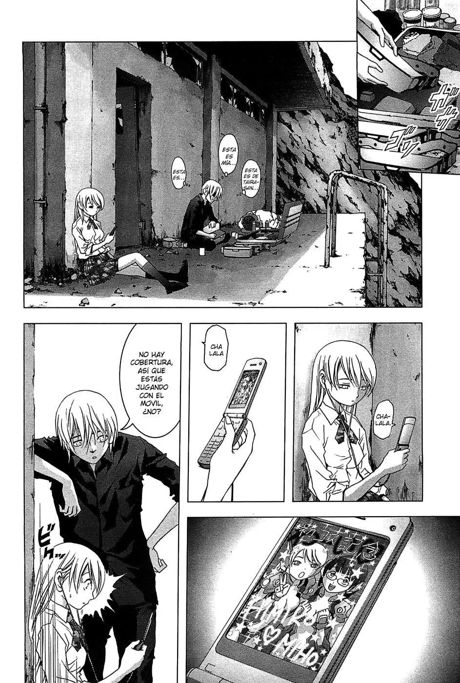 BTOOOM! capítulo 24 página 3