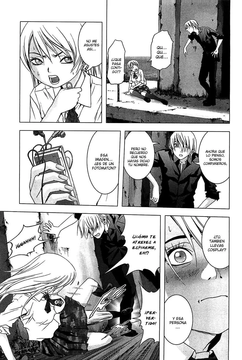 BTOOOM! capítulo 24 página 4