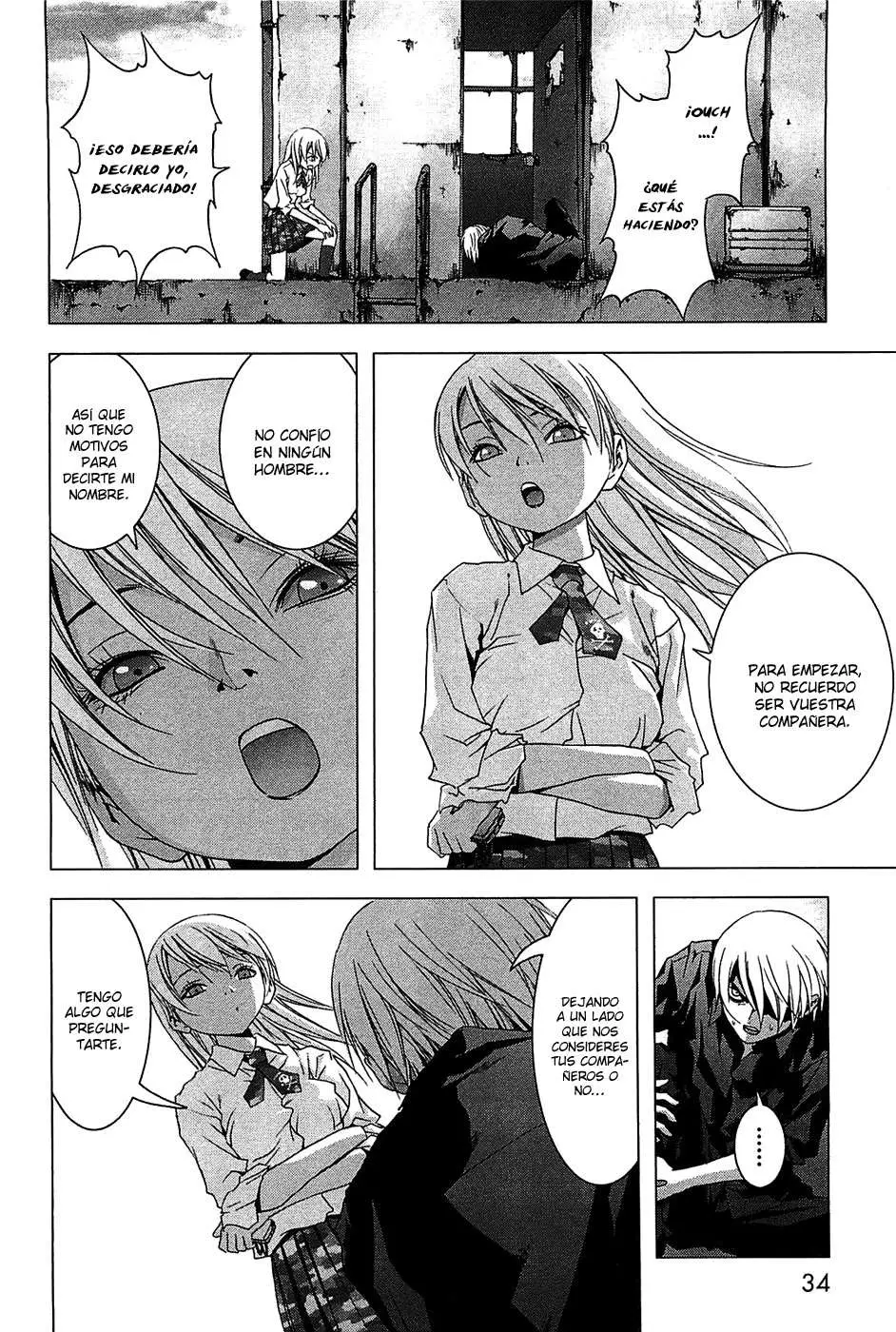 BTOOOM! capítulo 24 página 5