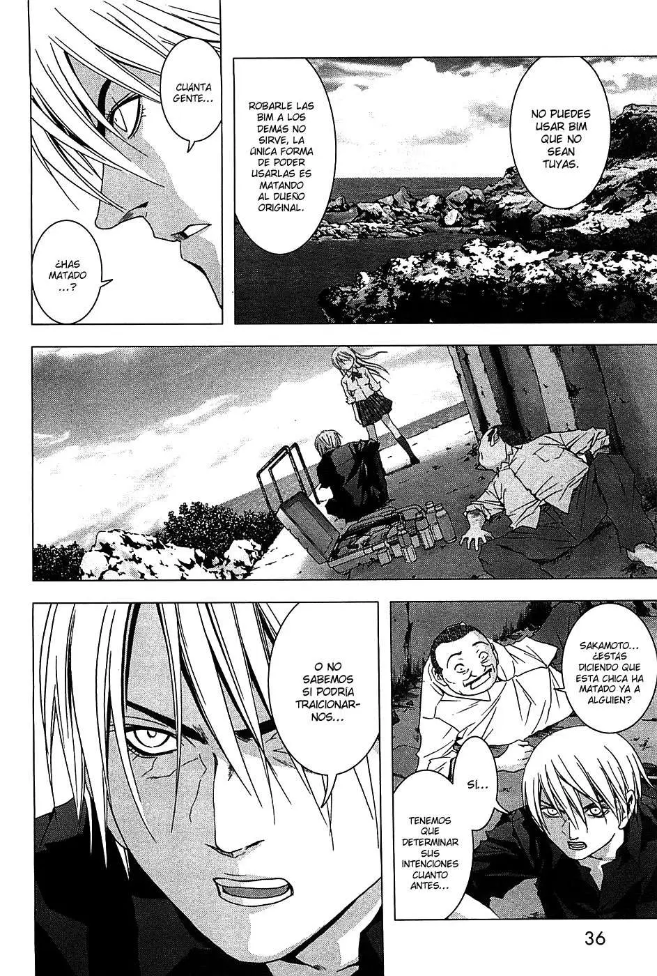 BTOOOM! capítulo 24 página 7