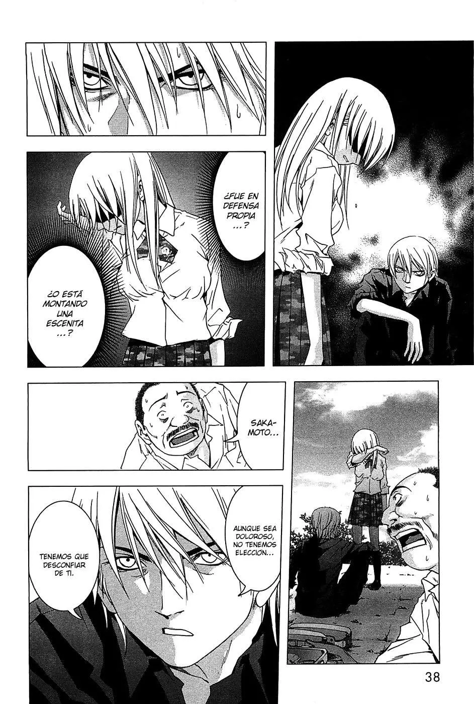 BTOOOM! capítulo 24 página 9