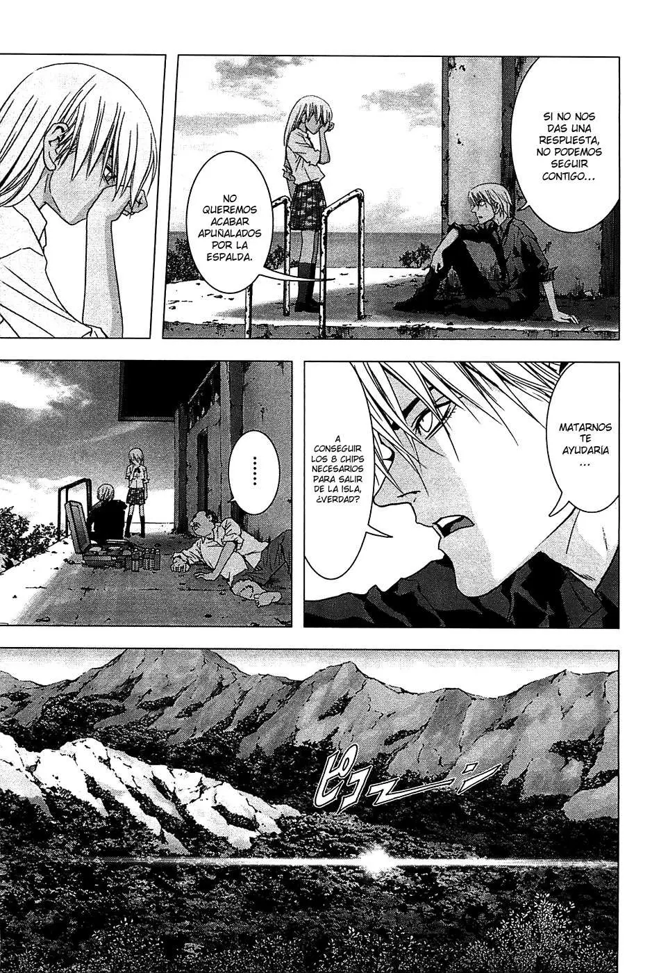 BTOOOM! capítulo 24 página 10