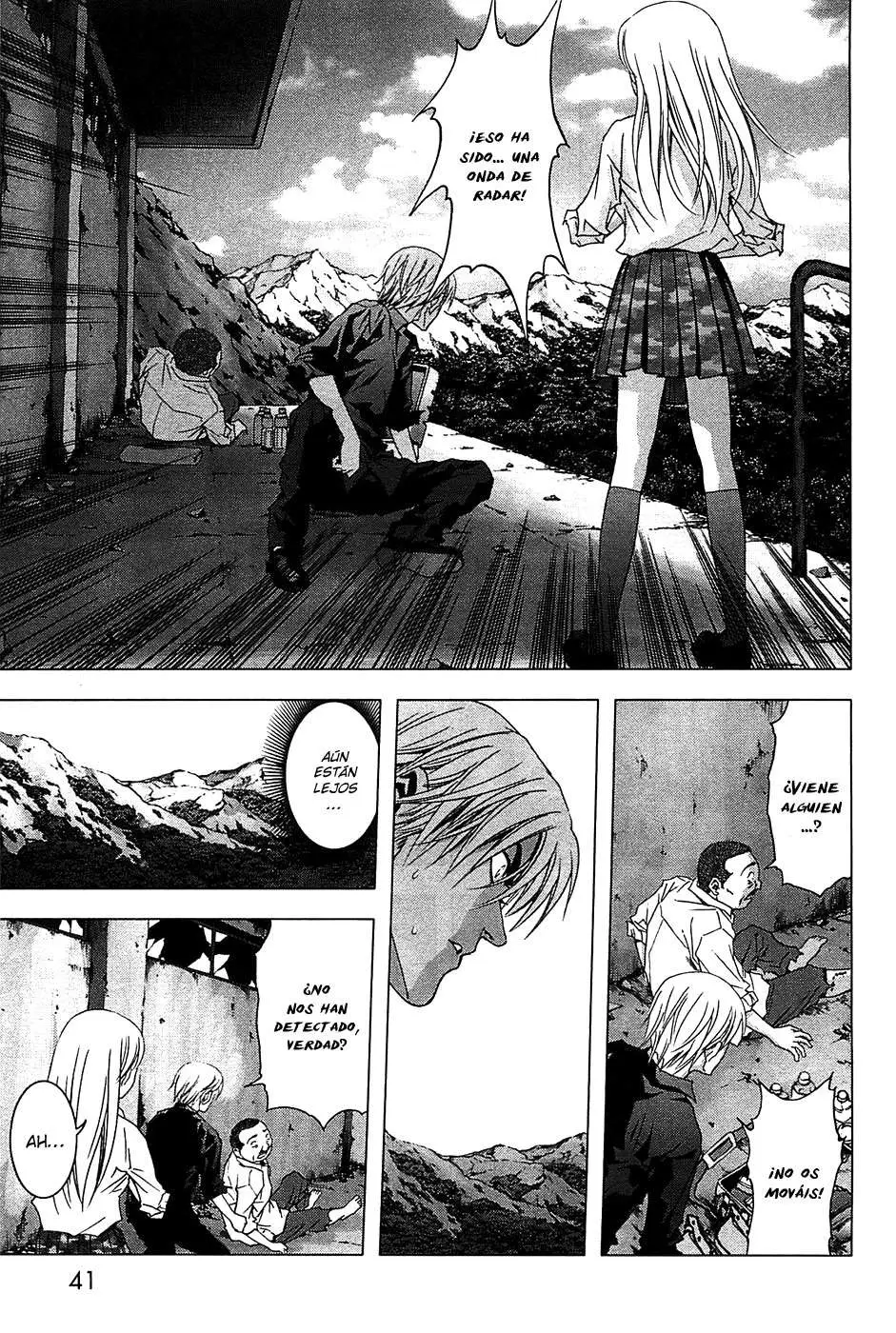 BTOOOM! capítulo 24 página 12