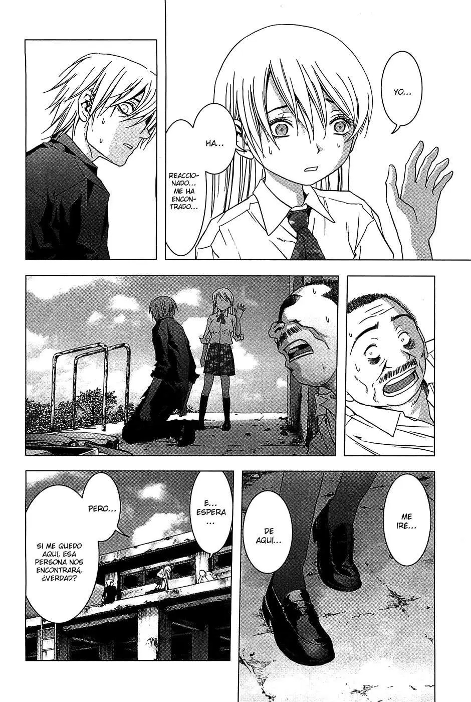 BTOOOM! capítulo 24 página 13